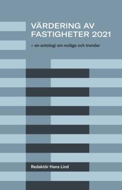 Omslagsbild för Värdering av fastigheter 2021