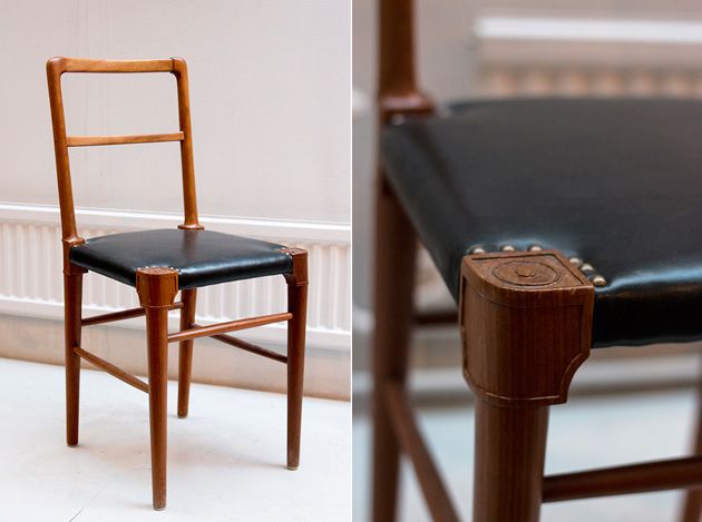 Original furniture, chair