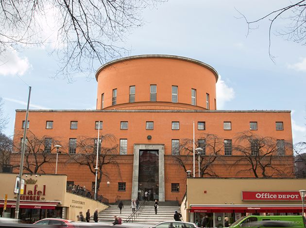 Stockholm City Library
