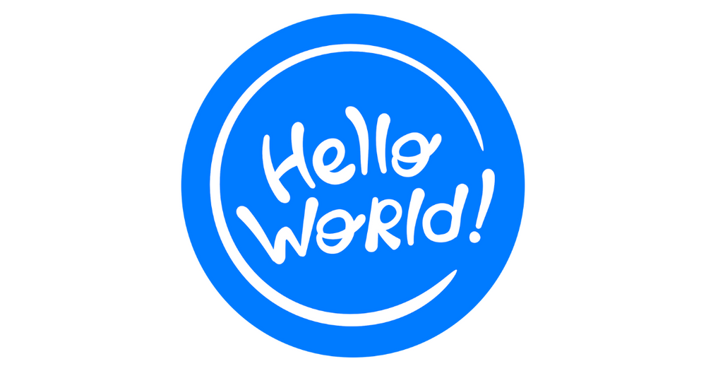 logotyp Hello World