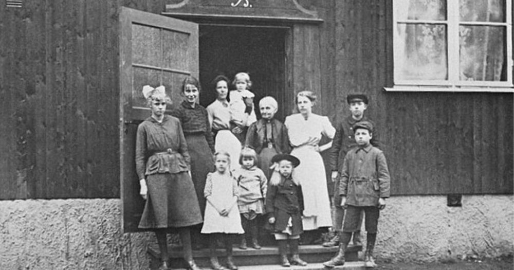 Invånarna på Mariebergsgatan, foto Stockholms Stadsmuseums bildarkiv
